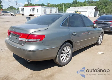 2006 Hyundai Azera Limited/Se from USA, damaged, VIN KMHFC46F96A135576